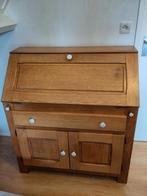 Secretaire massief eiken, Ophalen