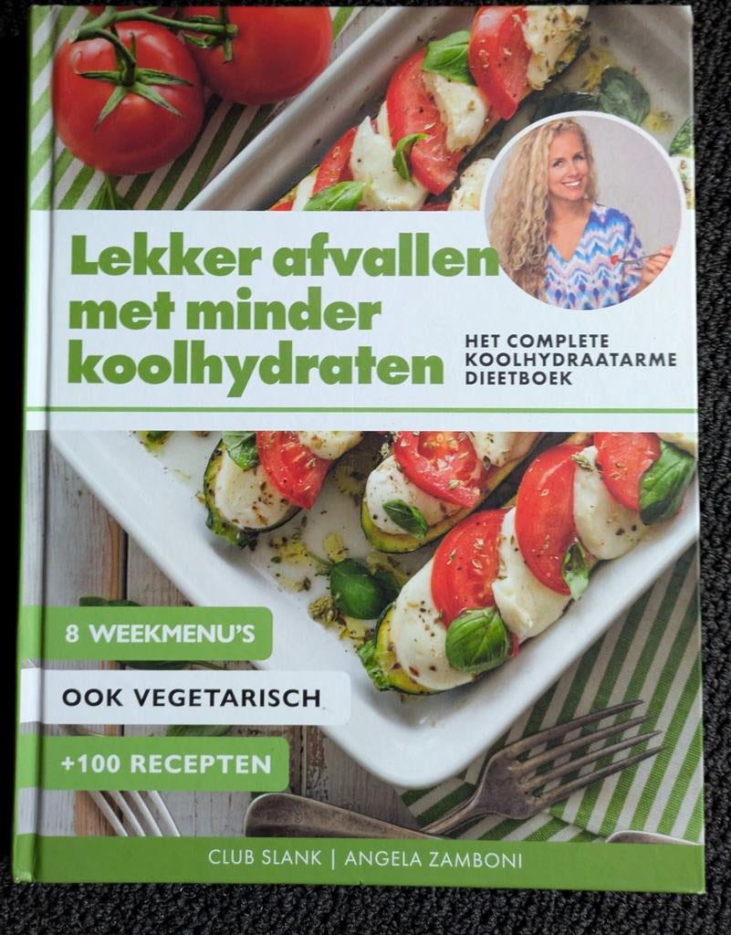 Nieuw! Lekker afvallen met minder koolhydraten dieetboek, Ophalen of Verzenden, Nieuw
