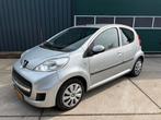 Peugeot 107 | 5DRS 2011 | 95658 KM NAP | AIRCO & NIEUWE APK, Voorwielaandrijving, Stof, Zwart, 4 stoelen