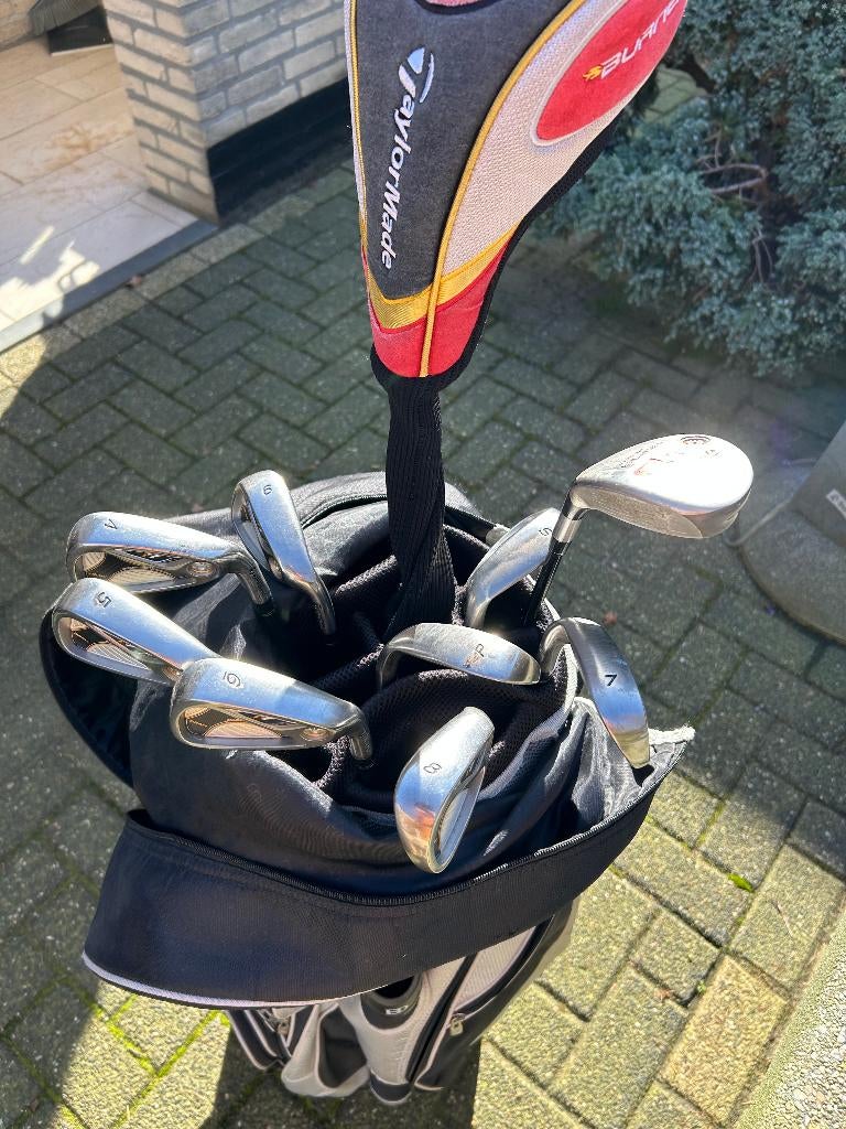 Golfset zo goed als nieuw, Sport en Fitness, Golf, Ophalen of Verzenden, Zo goed als nieuw, Set, Overige merken