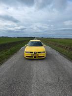 seat leon 1.8 20vt 180pk topsport, Auto's, Seat, Voorwielaandrijving, Stof, Leon, Overige kleuren