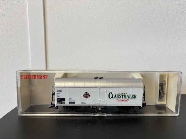 Fleischmann 5327 K 'Clausthaler' in OVP, Gelijkstroom, Fleischmann, Wagon, Ophalen of Verzenden