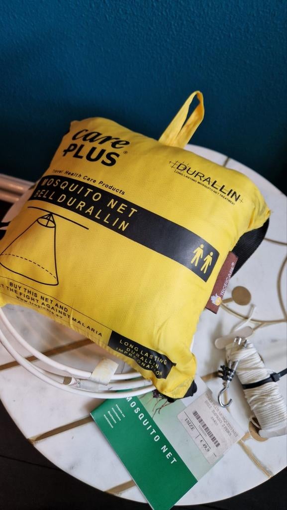 Care Plus Mosquito Net - Muskietennet / klamboe, Ophalen of Verzenden