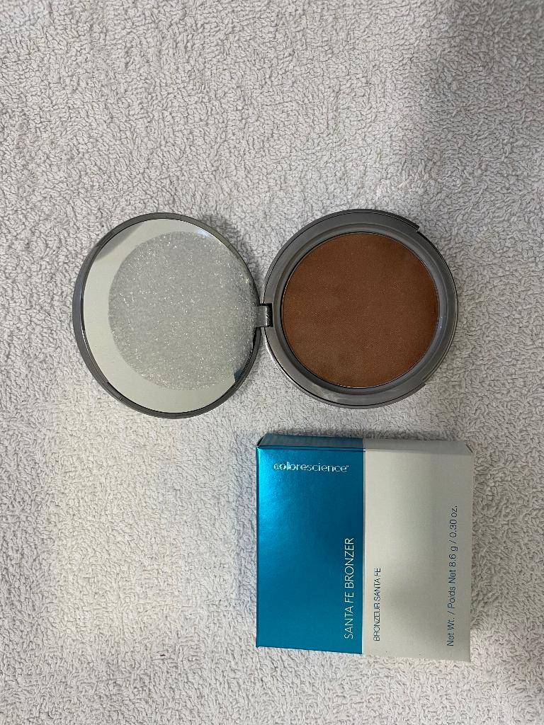 Colorescience Santa Fe Bronzer, Bruin, Gehele gezicht, Nieuw, Ophalen of Verzenden