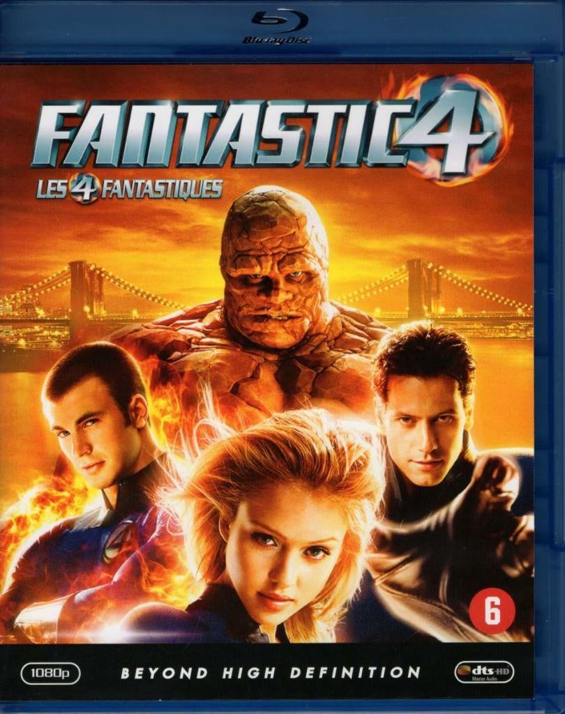 Fantastic 4 (2005, Marvel) - Nederlandse uitgave, Verzenden, Science Fiction en Fantasy, Zo goed als nieuw, Disney Movies