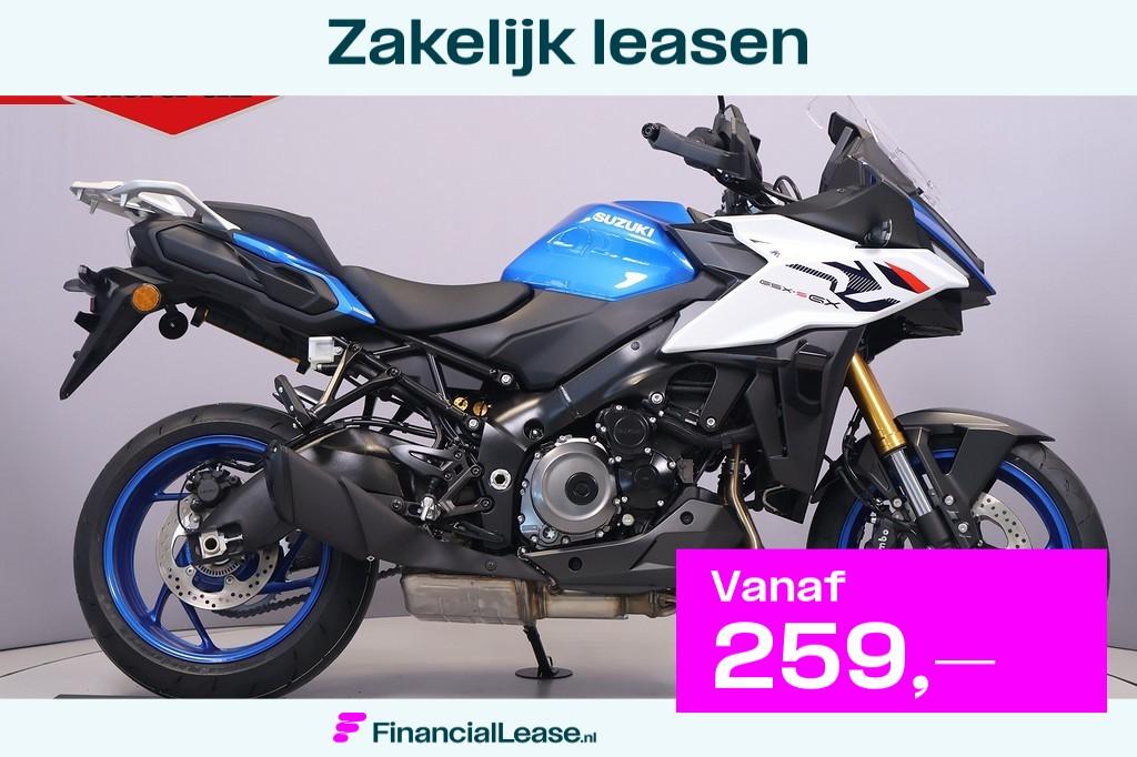Suzuki GSX 1000 GX, Bedrijf, Toermotor