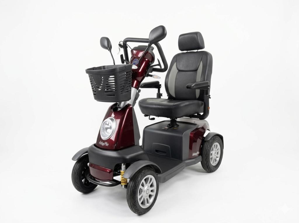 Excel Galaxy Plus 4 Scootmobiel | 20 km/u | Top Comfort!, Excel, Ophalen of Verzenden, Zo goed als nieuw, 16 km/u of meer