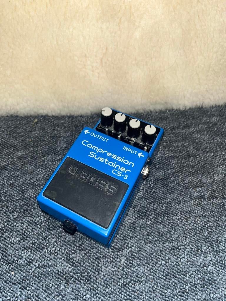 Boss CS-3 Compressor Sustainer, Muziek en Instrumenten, Effecten, Ophalen of Verzenden, Zo goed als nieuw, Compressor