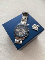 Festina F20560 horloge - Zo goed als nieuw, Sieraden, Tassen en Uiterlijk, Horloges | Heren, Overige merken, Staal, Polshorloge