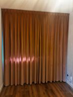 Zacht roze velours gordijnen (2 delen) - Kwantum Lisa, Ophalen, Gebruikt, Overige kleuren, 200 cm of meer