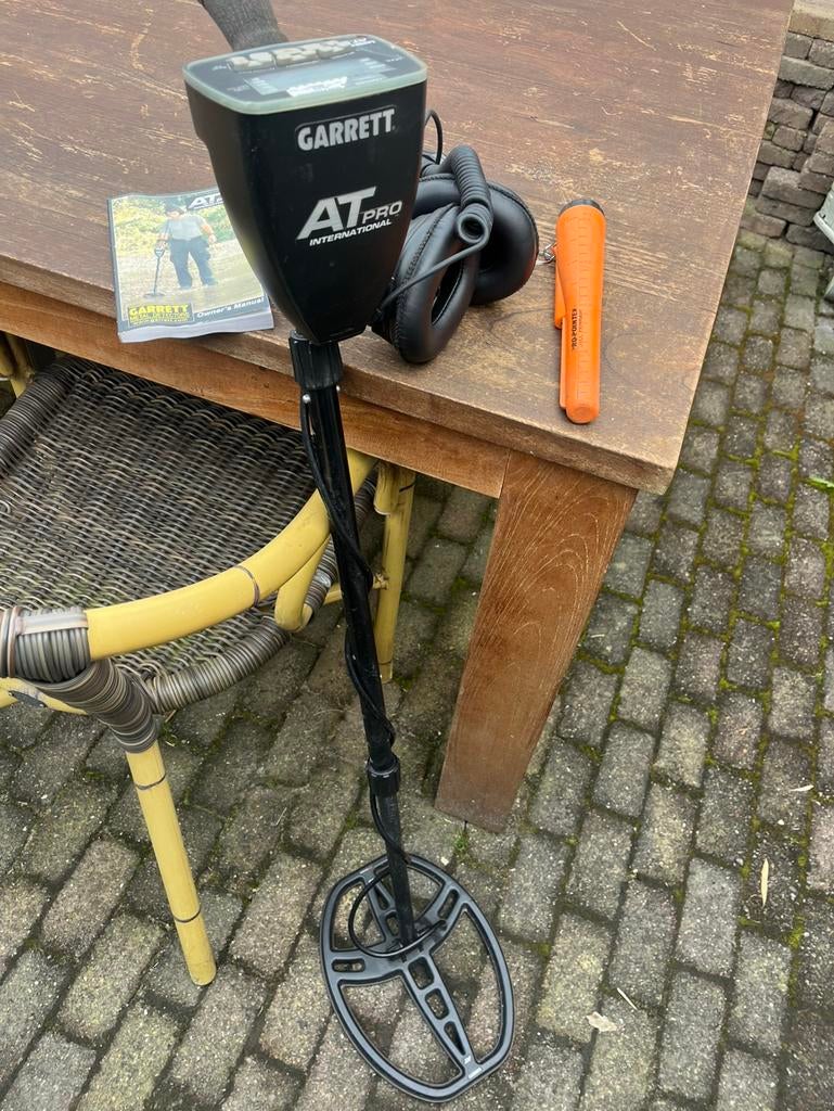 Garrett AT PRO metaaldetector TOP SET 🤩KOOPJE!!!!!!!!!!!!, Hobby en Vrije tijd, Metaaldetectors, Ophalen of Verzenden, Zo goed als nieuw