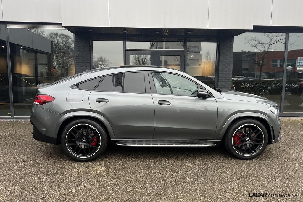 Mercedes GLE-klasse AMG 53 4MATIC+ Premium Plus I Burmester, Auto's, Mercedes-Benz, Automaat, 435 pk, Gebruikt, Leder