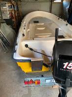 Visboot, Ophalen of Verzenden, Zo goed als nieuw