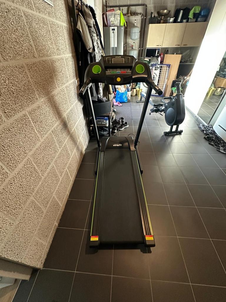 Virtufit TR-100 loopband, Sport en Fitness, Fitnessapparatuur, Ophalen, Zo goed als nieuw, Metaal, Loopband