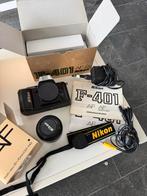 Nikon F-401 spiegelreflexcamera met AF Zoom Nikkor 35-70mm, Audio, Tv en Foto, Fotocamera's Analoog, Ophalen of Verzenden, Zo goed als nieuw