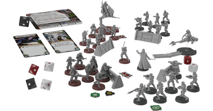 Star wars legion originele core set, Hobby en Vrije tijd, Wargaming, Figuurtje(s), Overige soorten, Ophalen of Verzenden, Zo goed als nieuw
