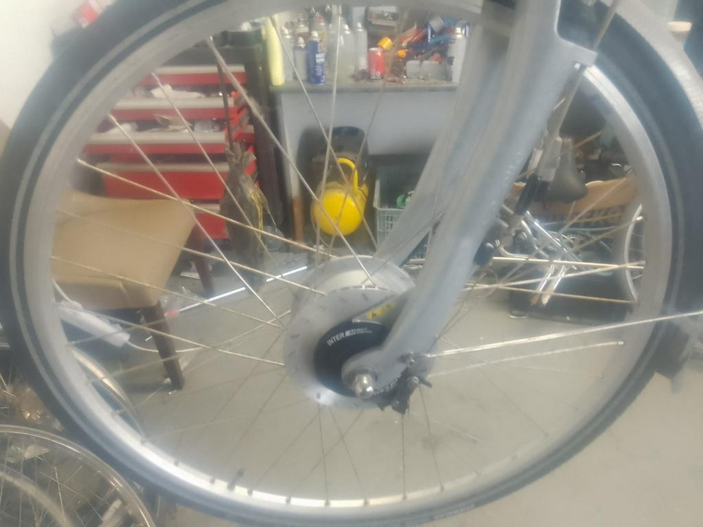 Gazelle 5 pin motor, Fietsen en Brommers, Fietsonderdelen, Ophalen of Verzenden, Zo goed als nieuw