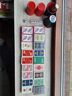 Diverse verzameling vintage speelkaarten en dobbelspellen, Ophalen of Verzenden