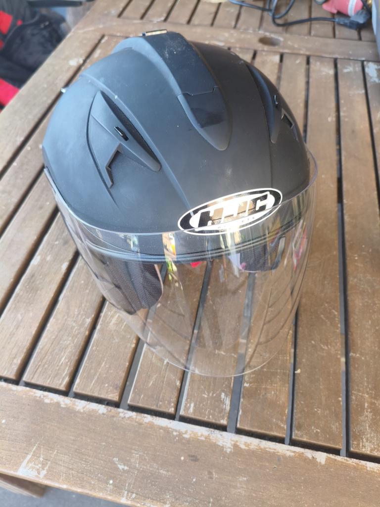 Motor Helm - HJC, XS, Ophalen of Verzenden, Tweedehands, HJC