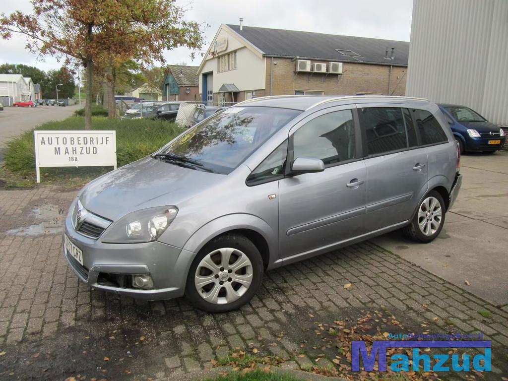 OPEL ZAFIRA B COMPLEET INTERIEUR ZWART GRIJS, Auto-onderdelen, Interieur en Bekleding, Gebruikt, Opel Automobile GmbH, Ophalen of Verzenden