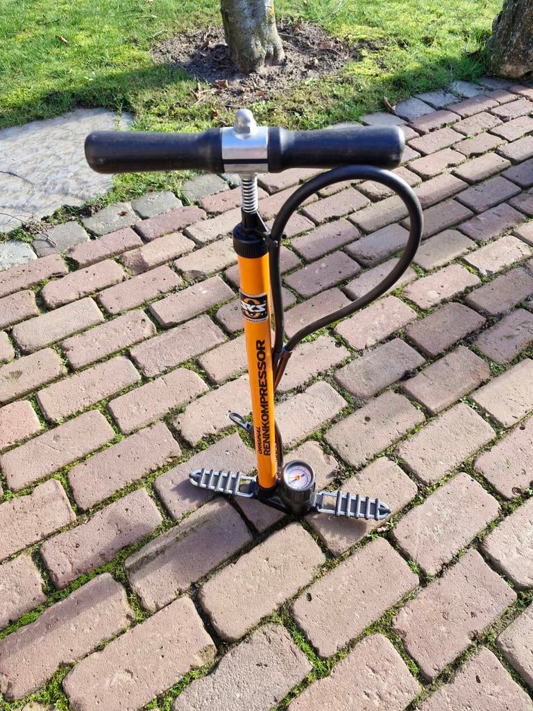 Sks rennkompressor fietspomp pomp, Ophalen, Gebruikt