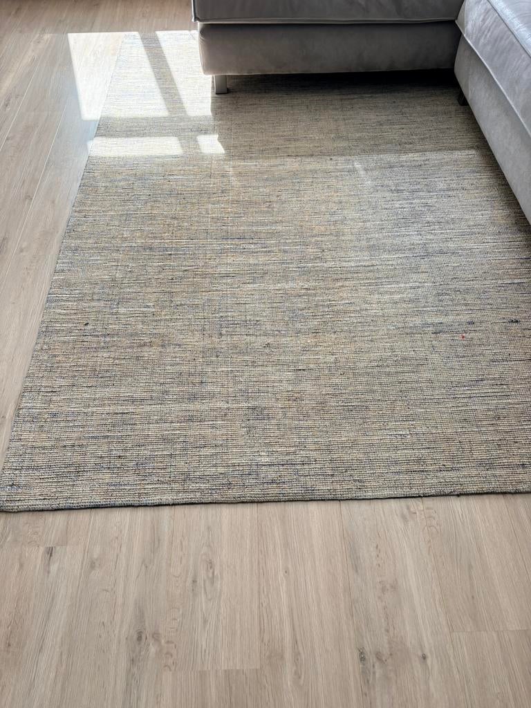 Vloerkleed 230x160 cm, Ophalen, Bruin, 150 tot 200 cm, 200 cm of meer