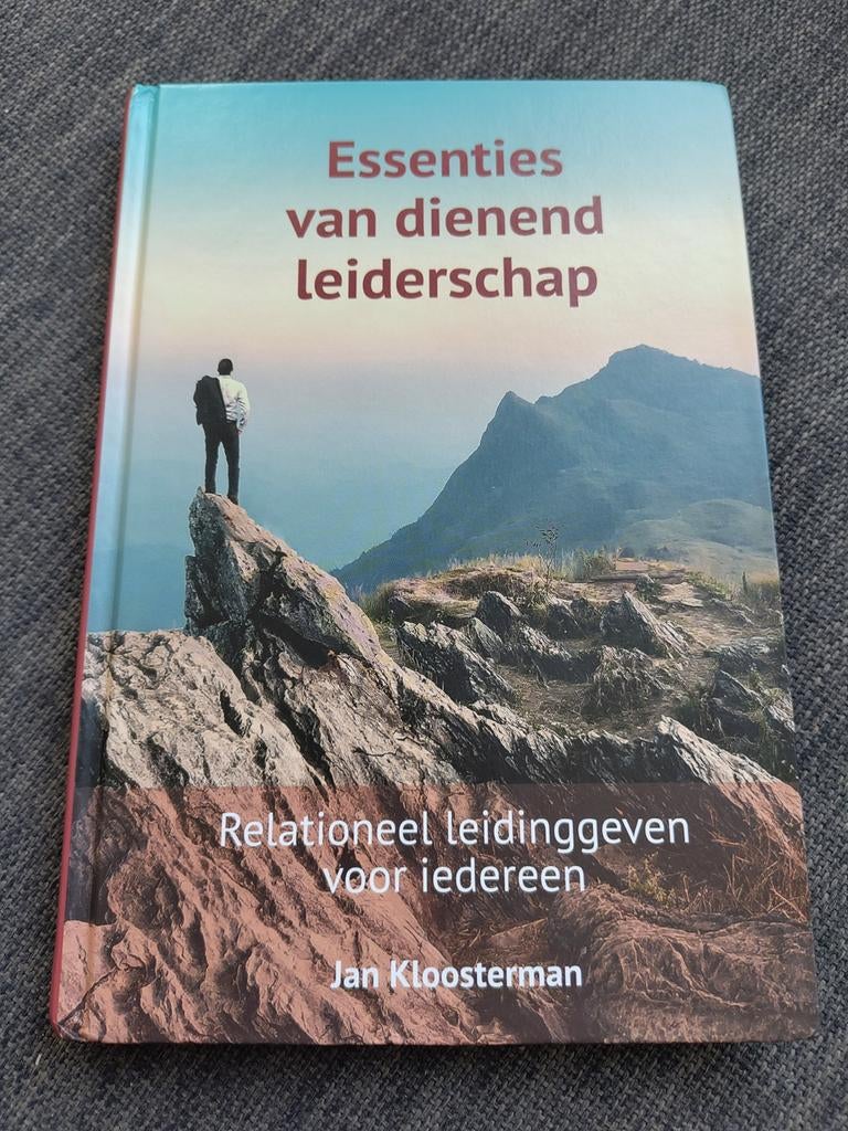 Essenties van dienend leiderschap - Jan Kloosterman, Gelezen, Personeel en Organisatie, Jan Kloosterman, Ophalen of Verzenden