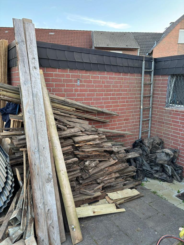 Gratis brandhout, Ophalen, Gebruikt, Planken