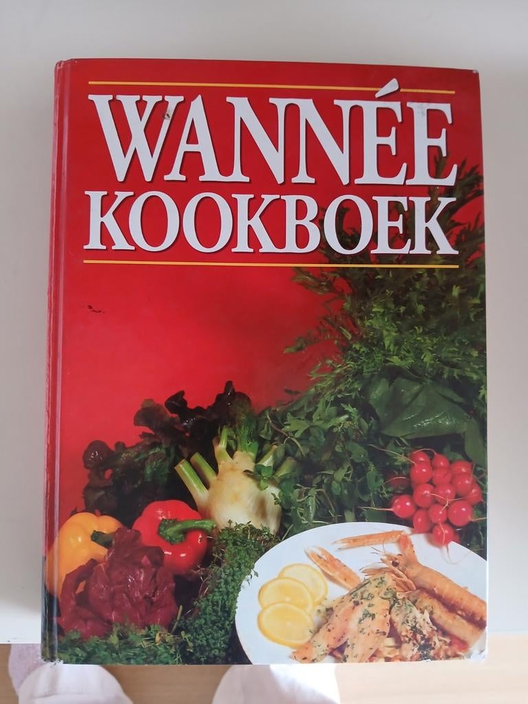WANNÉE KOOKBOEK - Diverse Recepten, Boeken, Kookboeken, Hoofdgerechten, Ophalen of Verzenden, Overige gebieden, Onbekend