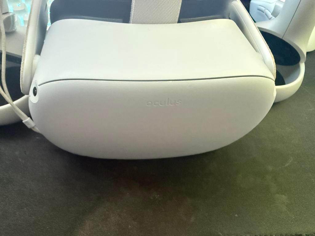 Oculus quest 2, Spelcomputers en Games, Virtual Reality, Ophalen, Zo goed als nieuw, Overige platformen