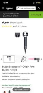 Dyson Supersonic föhn, Ophalen of Verzenden, Gebruikt, Haarverzorging
