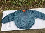 Bomberjack, Kleding | Heren, Ophalen of Verzenden, Nieuw, Maat 56/58 (XL), Blauw