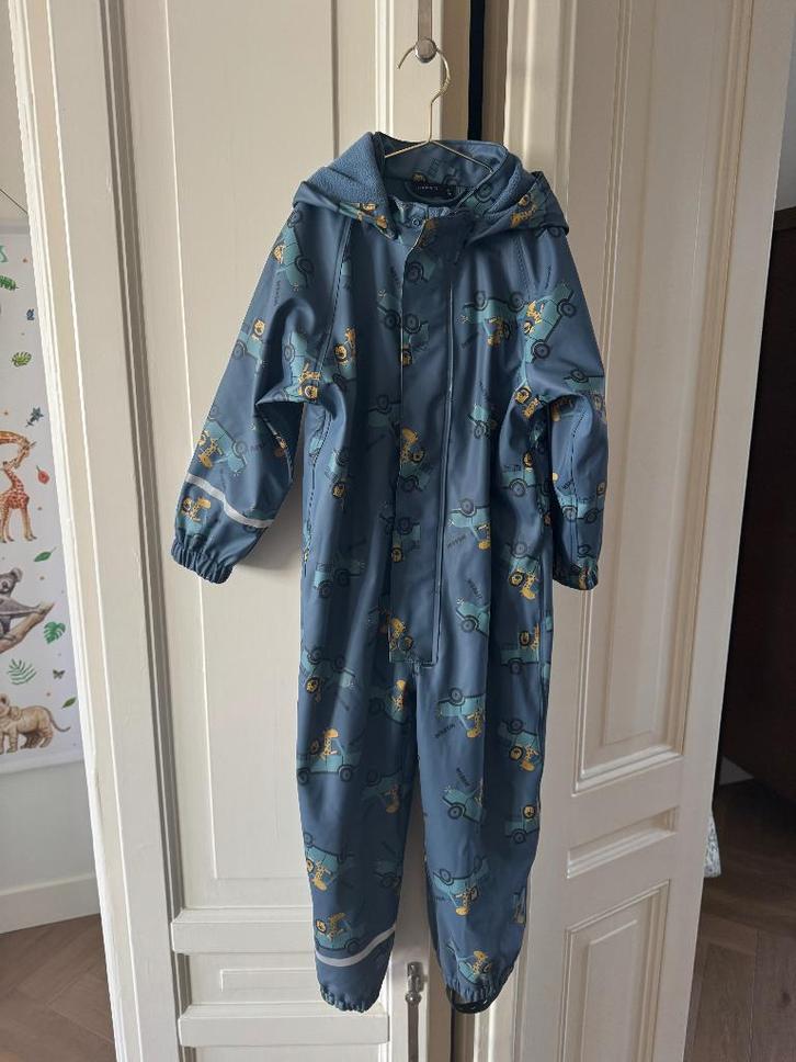 Regenpak Name It - maat 104, Caravans en Kamperen, Regenkleding, Zo goed als nieuw, Regenpak, Ophalen of Verzenden