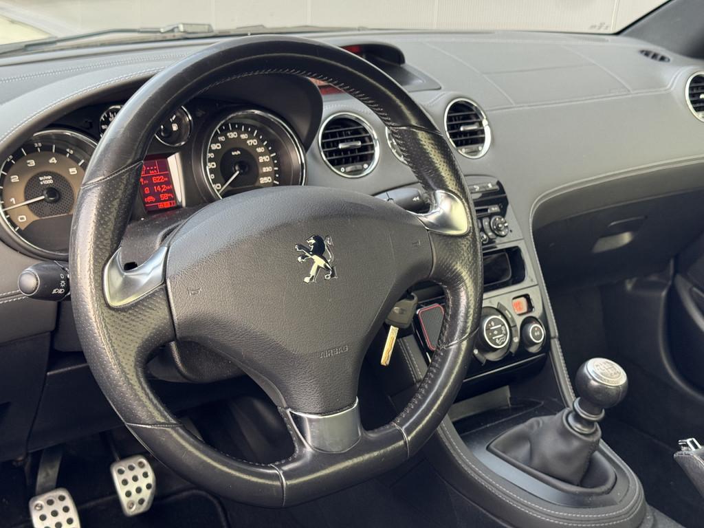 Peugeot RCZ 1.6 THP, Auto's, Peugeot, Voorwielaandrijving, Euro 5, Gebruikt, Zwart