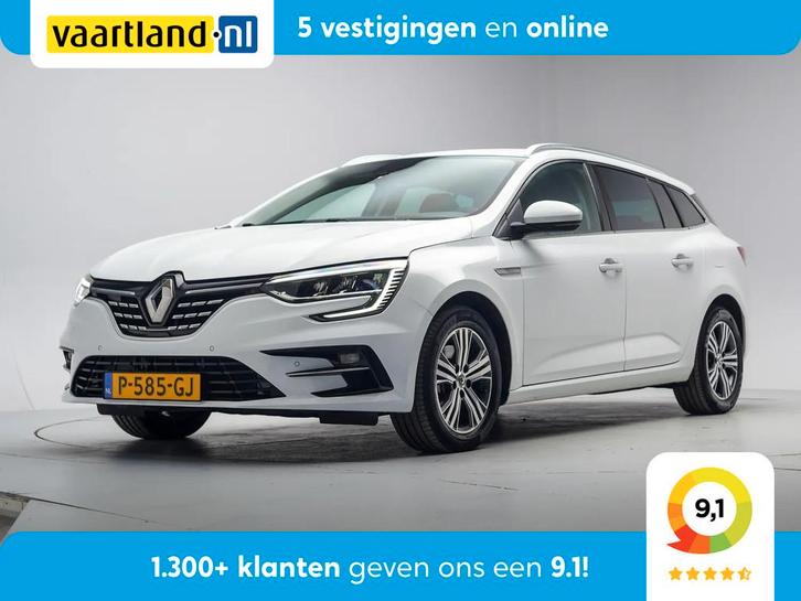 Renault Mégane 1,6E-Tech Plug-in Hybrid [ Apple-Carplay Cru, Auto's, Renault, Bedrijf, Te koop, Mégane, ABS, Airbags, Airconditioning
