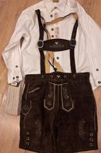 Lederhose 52 trachten overhemd kousen oktoberfeest, Ophalen, Zo goed als nieuw, Carnaval