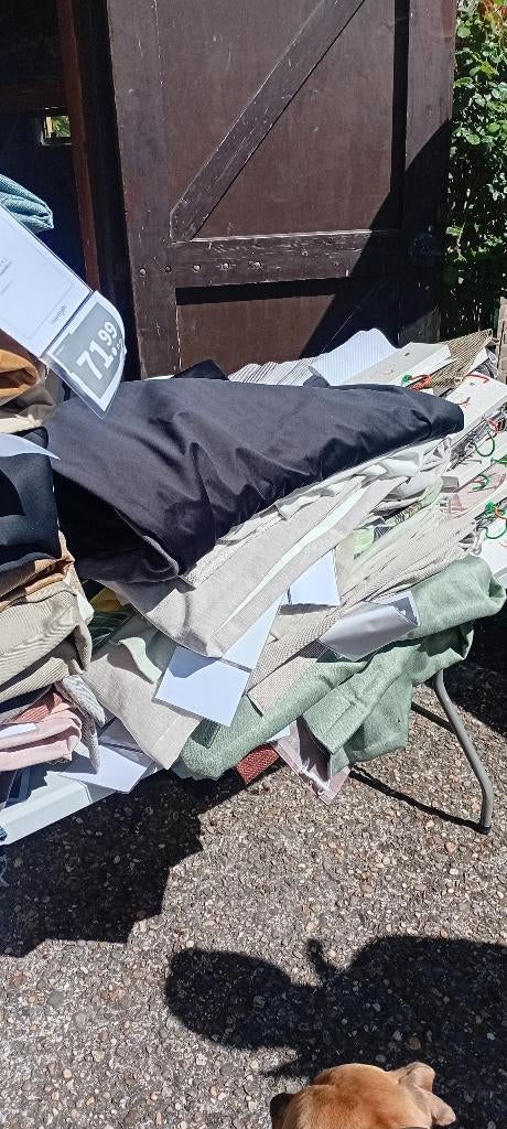 Partij Kant en klaar gordijnen, Ophalen of Verzenden, Nieuw, 100 tot 150 cm, 200 cm of meer