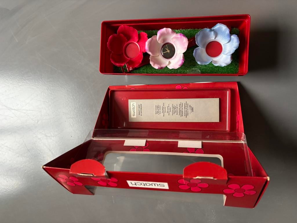 Vintage Swatch horloge, Ophalen of Verzenden, Zo goed als nieuw, Meisje