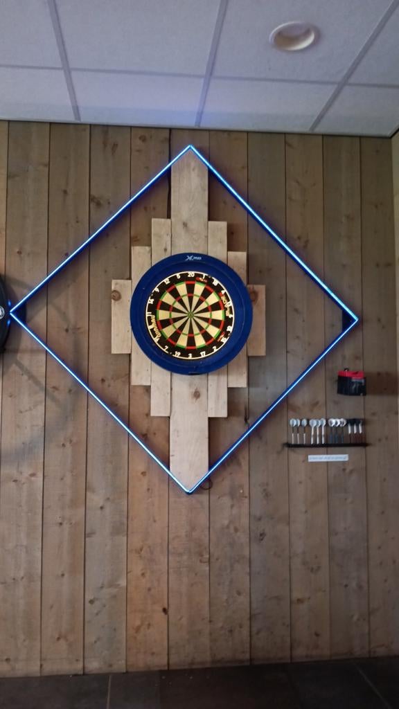 Dartsetup (achterwand led), Ophalen, Nieuw