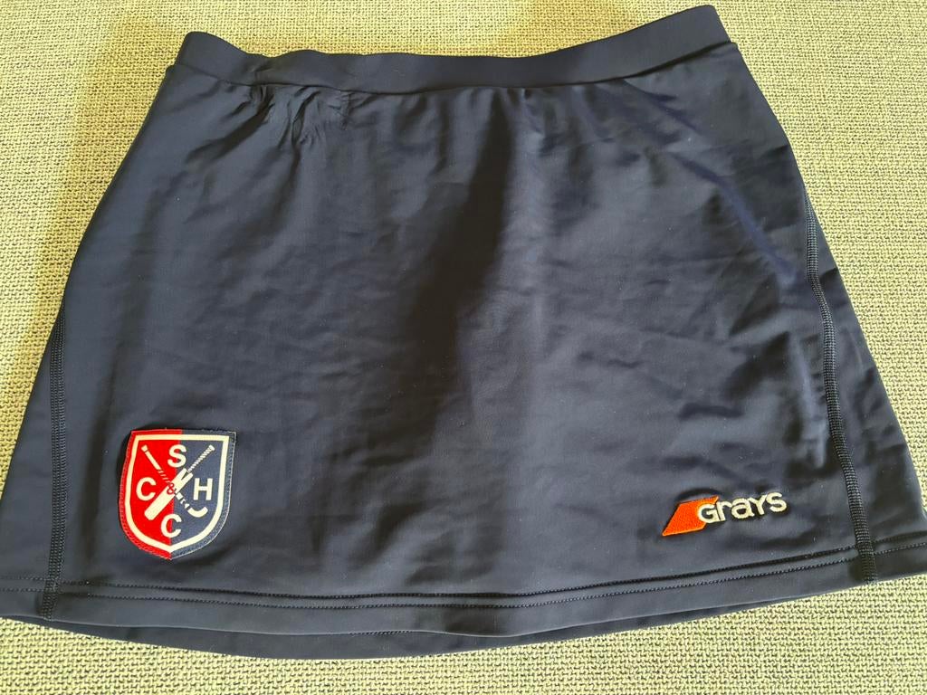 SCHC hockey rokje donkerblauw M, Ophalen of Verzenden, Zo goed als nieuw, Kleding