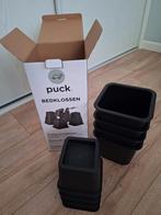 Puck Bedklossen 8-delige set NIEUW, Huis en Inrichting, Slaapkamer | Bedden, Eenpersoons, Wit, Nieuw, Ophalen of Verzenden