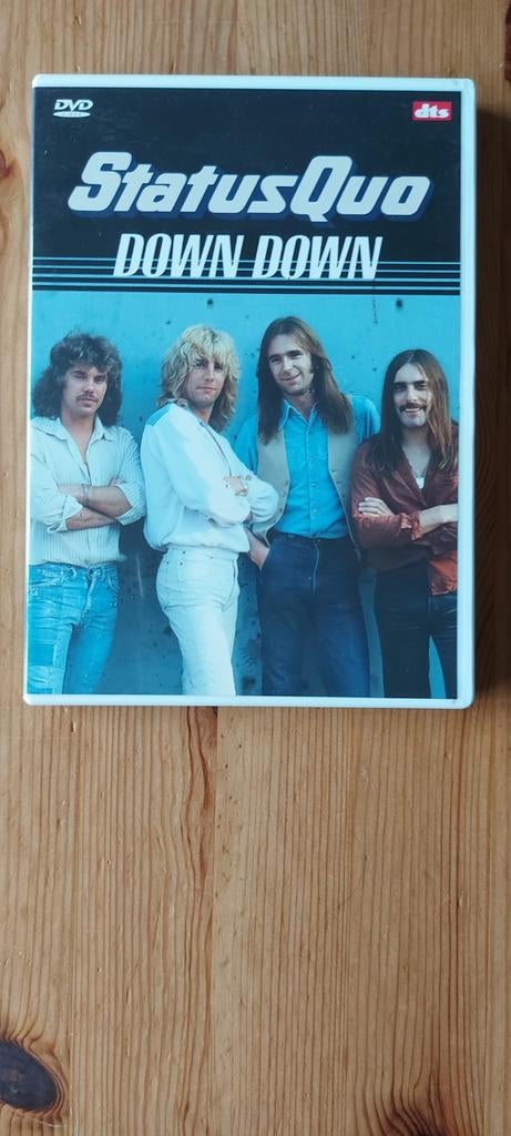 Dvd van Status Quo,  Down down, Alle leeftijden, Ophalen of Verzenden, Zo goed als nieuw