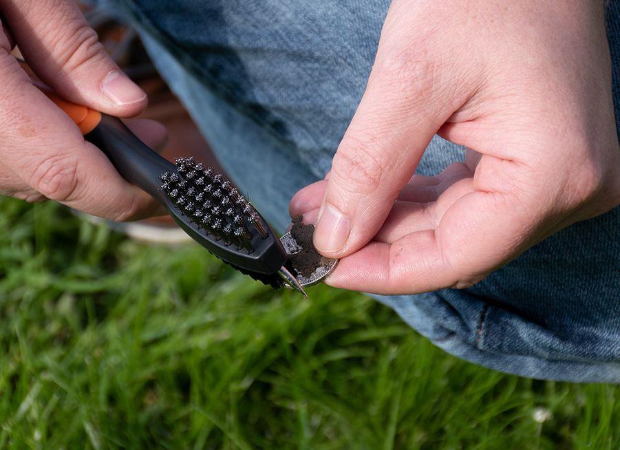 Kapaan multifunctionele vondstenborstel, Verzenden, Niet ingevuld, Nieuw, Overige merken