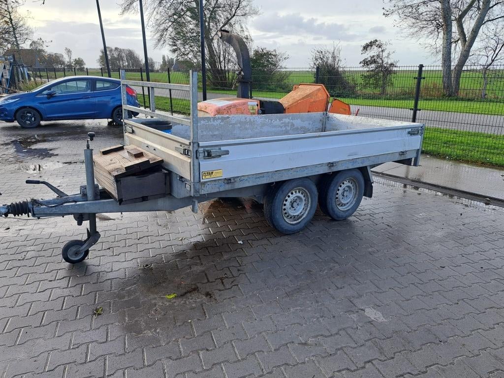 Aanhangwagen, Ophalen, Gebruikt