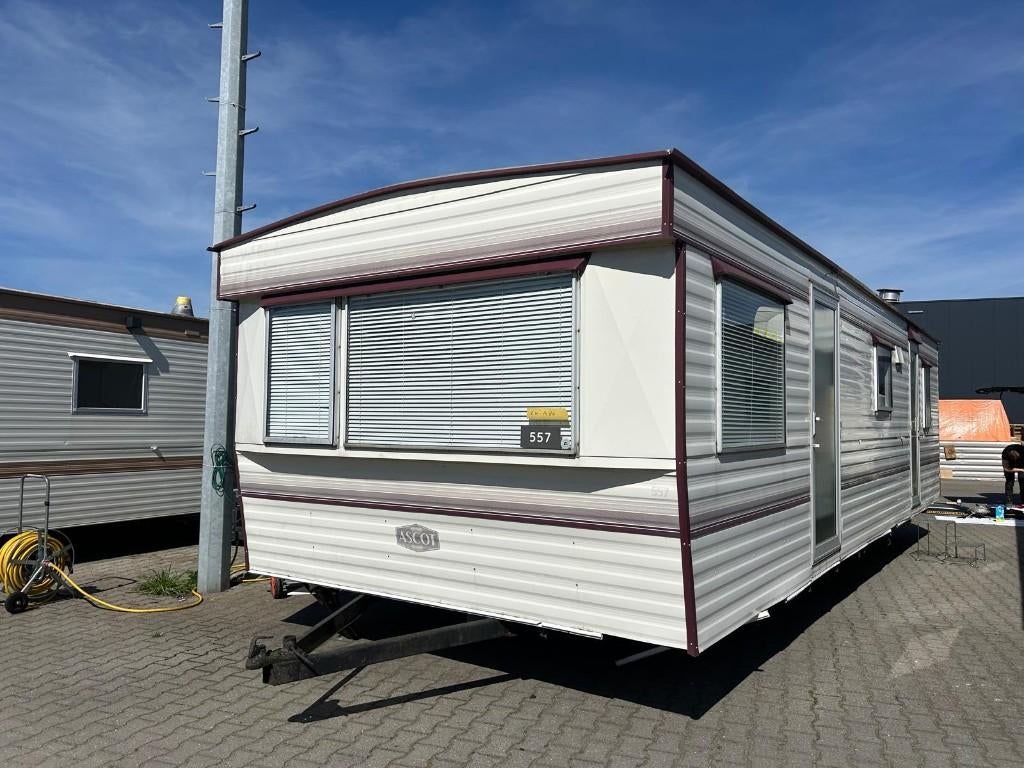 Ascot 870/2, Caravans en Kamperen, Stacaravans, Tot en met 4