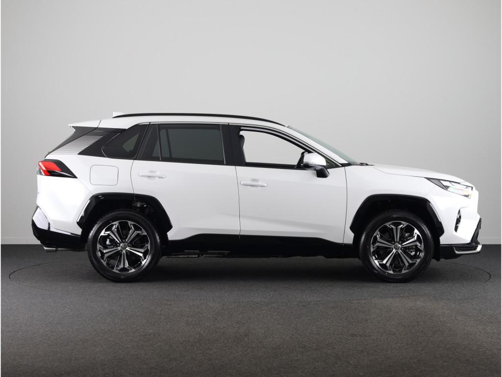 Toyota RAV4 2.5 Plug-in Hybrid AWD Limited Edition *NIEUW*, Auto's, Toyota, Automaat, 12 maanden, Zwart, 4 cilinders