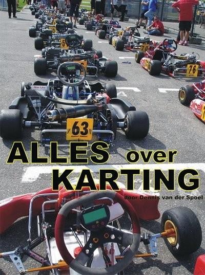 GEZOCHT: Boek: Alles over Karting, Eén persoon