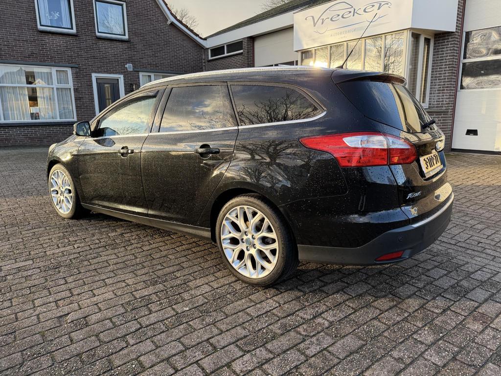 Ford Focus Wagon 1.0 EcoBoost Edition Plus, Euro 5, Gebruikt, Zwart, Origineel Nederlands