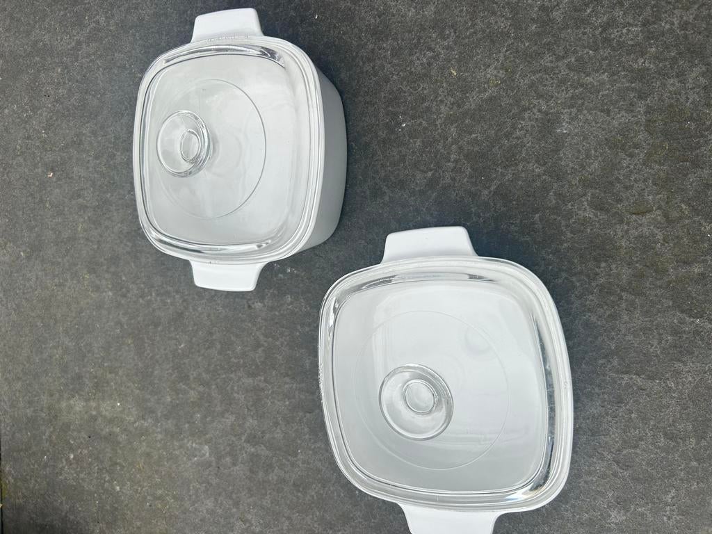 Magnetron schalen, Ophalen, Zo goed als nieuw, Overige materialen, Overige typen