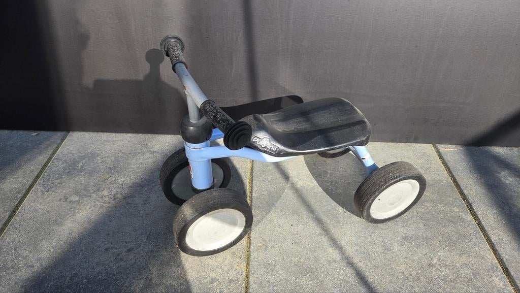 Leuke Puky Pukylino Loopfiets - Lichtblauw, Kinderen en Baby's, Speelgoed | Buiten | Voertuigen en Loopfietsen, Ophalen, Gebruikt